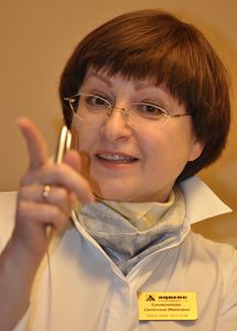 Светлана Ивановна Сухомлинова