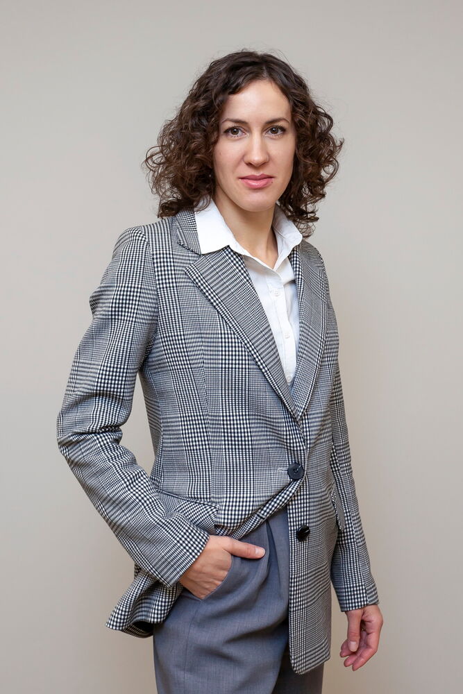 Елена Николаевна Надёжкина