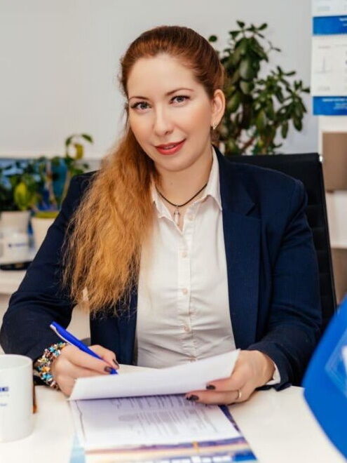 Анастасия Викторовна Журавлева