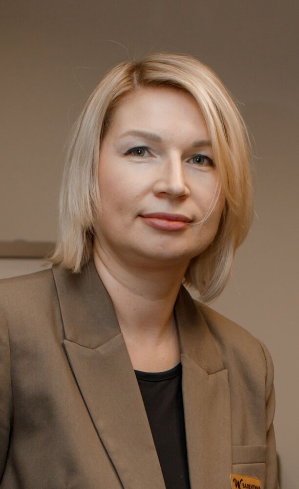 Валентина Николаевна Соколова