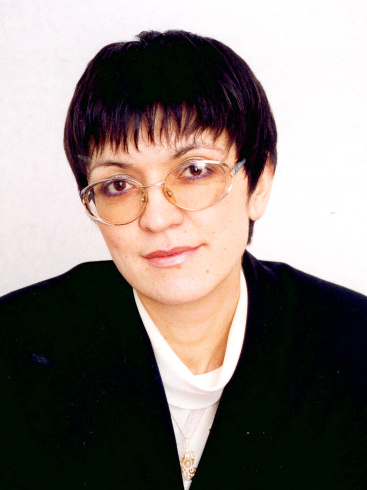 Татьяна Зякиевна Хафизова